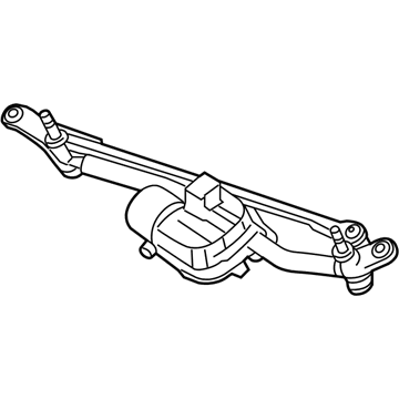 GM 22773541 Motor & Linkage