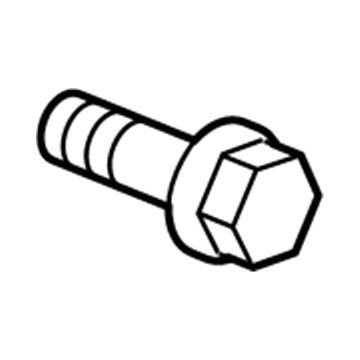 Ford -W500546-S439 Damper Bolt