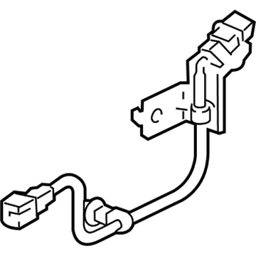 Acura 52655-STX-A02 Sub-Wire, Left Rear Shock Absorber