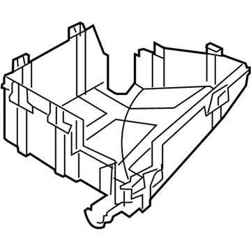 Hyundai 91950-D3400 Lower Cover-U/H Junction Box