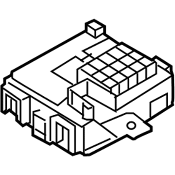 Kia 91950D9BC0 Pcb Block Assembly