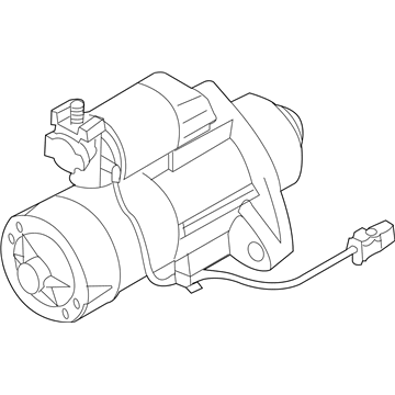 Nissan 2330M-1CA0ARW Motor Assembly-Starter REMAN