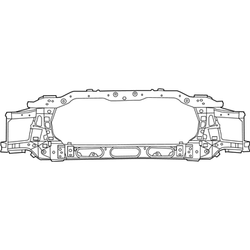 Mopar 68197334AA Panel-Radiator Closure