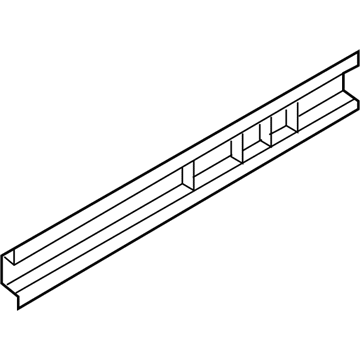 Hyundai 65170-G7500 Panel Assembly-Side Sill Inner, LH