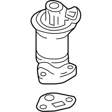 Honda 18011-RCA-A00 Valve Set, EGR