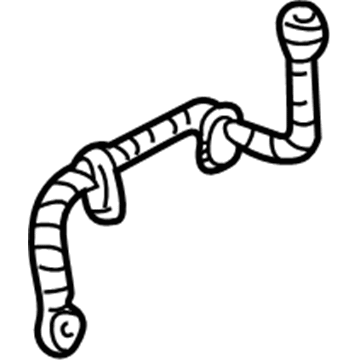 Acura 46410-SL0-003 Hose, Right Front Brake