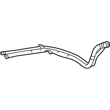 Toyota 77210-60080 Filler Pipe