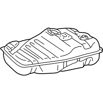 Lexus 77001-60720 Fuel Tank Assembly