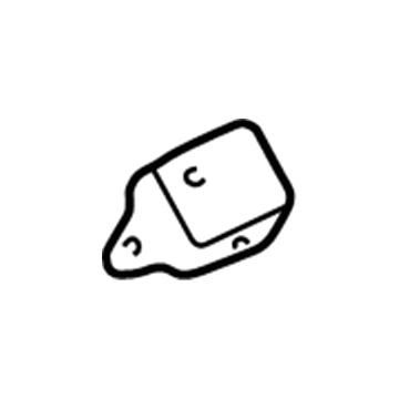 GM 15697577 Bracket-Engine Mount