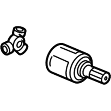 Honda 44310-SMA-J00 Joint, Inboard