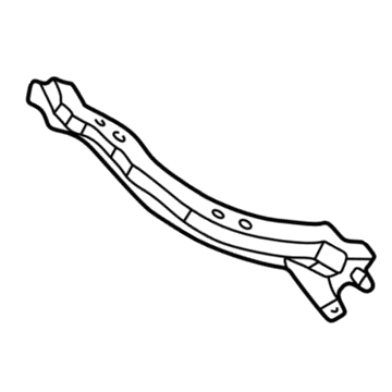 Lexus 52133-53010 Reinforcement, Front Bumper Bar, RH