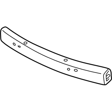 Lexus 52131-53030 Reinforcement, Front Bumper