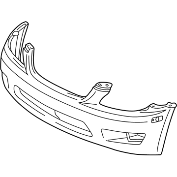 Lexus 52119-53903 Front Bumper Cover