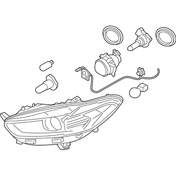 Ford DS7Z-13008-B Composite Assembly