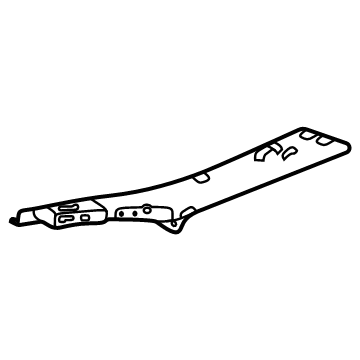 Acura 65614-TGV-A00ZZ Frame C, Right Rear