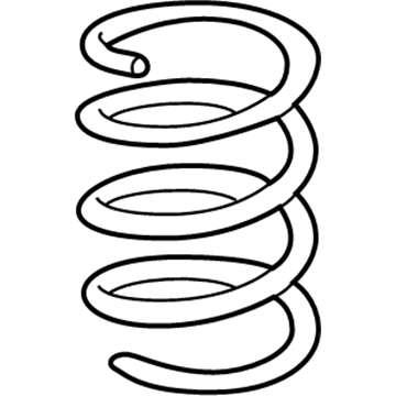 Mopar 5105059AB Front Suspension Coil Spring