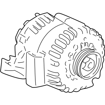 GM 15145637 GENERATOR Assembly (Sc0)