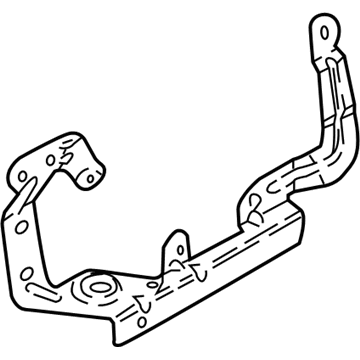 BMW 17-21-7-628-760 Holder, Heat Exchanger/Coolant Pump