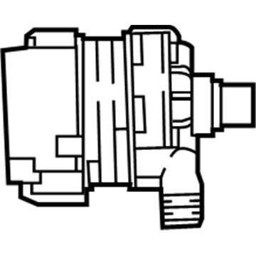 BMW 11-51-7-583-965 Cooling System Electric Coolant Water Pump