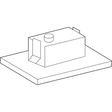 Mopar 5124473AA Lamp-Center High Mounted Stop