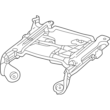 Ford 2C7Z-7861711-AA Track Assembly