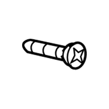 Mopar 6513462AA Screw-Hex Head