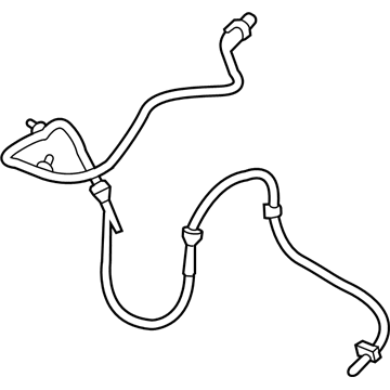 Nissan 47910-3NA2A Sensor Assy-Antiskid, Front