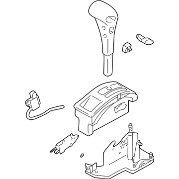 Infiniti 34901-6W001 Transmission Control Device Assembly