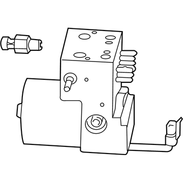 GM 89060233 ABS Pump Assembly