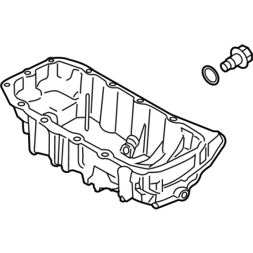 Ford JX6Z-6675-C Oil Pan