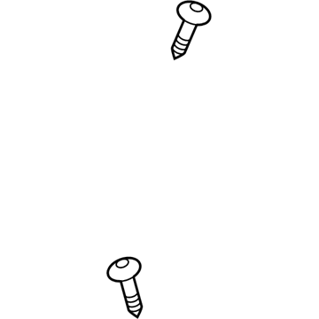 Honda 90101-S03-000 Screw, Tapping (4X16)