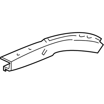 Honda 60911-SJC-A00ZZ Frame, L. FR. Side