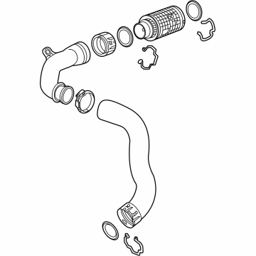 GM 60003643 Inlet Tube