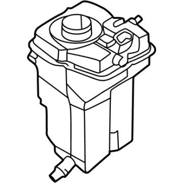 BMW 17-13-8-093-924 EXPANSION TANK