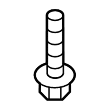 Hyundai 12431-04209-B Screw-Tapping