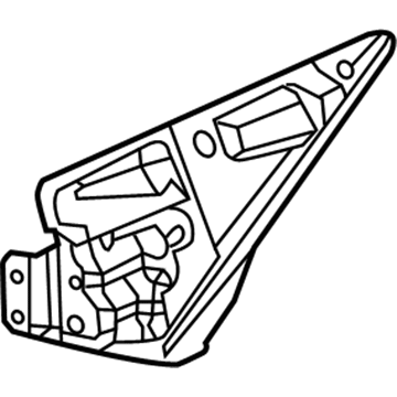 GM 94563981 Headlamp Assembly Bracket