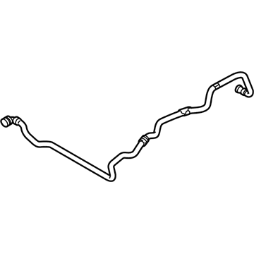 BMW 17-12-7-535-534 Cooling System Coolant Hoses