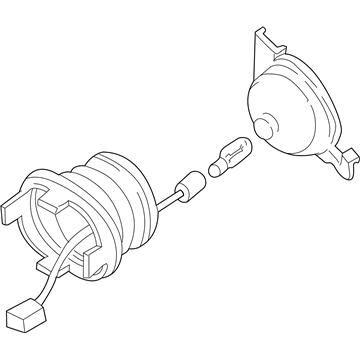 BMW 63-24-8-385-938 Reversing Lamp Right