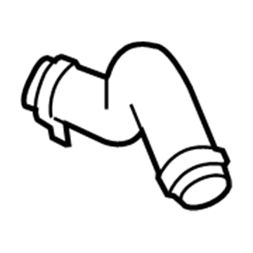 Mopar 55037849AI Hose-Radiator Outlet