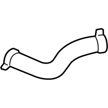 Mopar 68274766AA Hose-Radiator Inlet