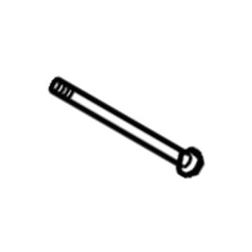 GM 12554990 Oil Pan Bolt