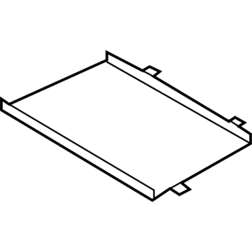 Ford CJ5Z-7806010-AB Insert