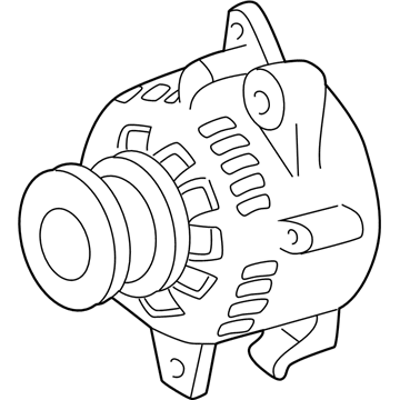 Mopar 56027912 ALTERNATR-Engine