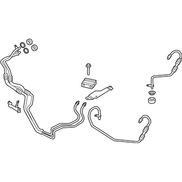 Ford EJ7Z-7R081-A Cooler Line