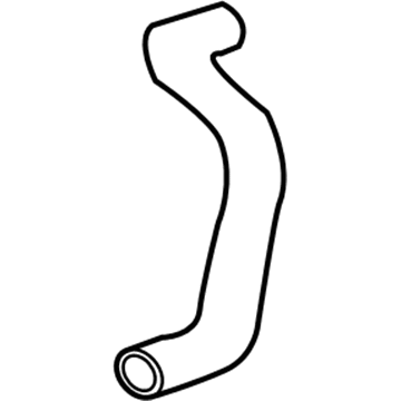 Lexus 16572-20020 Hose, Radiator, Outlet