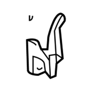GM 12474019 Hanger Kit, Rear Spring Front (RH)