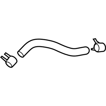 Hyundai 28252-2B740 Hose Assembly-INTERCOOLER Inlet, B