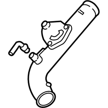 Hyundai 28253-2B740 Hose-Inlet