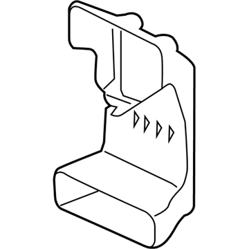 Hyundai 28277-2B740 Air Guide-INTERCOOLER