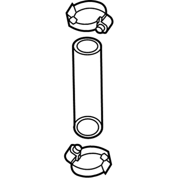 Hyundai 28261-2B740 Hose-INTERCOOLER Outlet